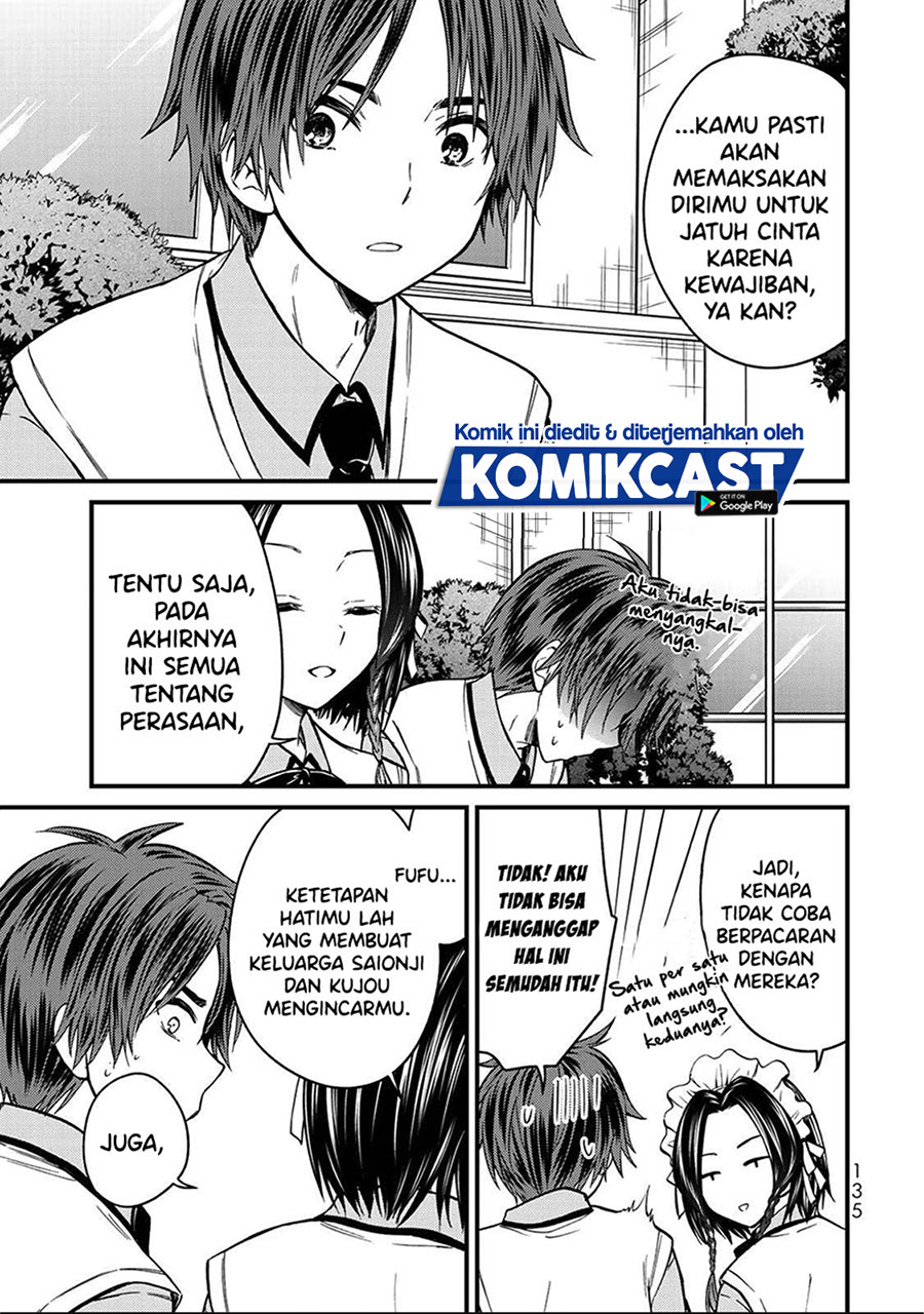 Ojou-sama no Shimobe chapter 52